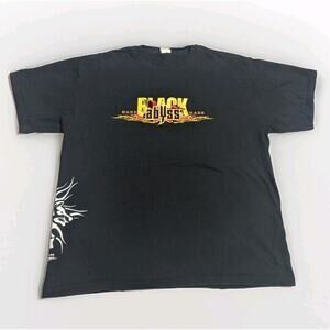 Rare Black Abyss Hand Made Cerberus Cigars T Shirt Keya USA Made Wicked Good XL